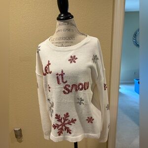 Joyland Festive Winter Knit Sweater XL